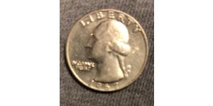 25 Cent / 1/4 Dollar Vereinigten Staaten von Amerika (1776 - ) Silber/Kupfer George Washington