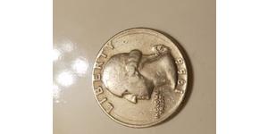 25 Cent / 1/4 Dollar Vereinigten Staaten von Amerika (1776 - ) Silber/Kupfer George Washington