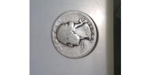 25 Cent / 1/4 Dollar Vereinigten Staaten von Amerika (1776 - ) Silber/Kupfer George Washington