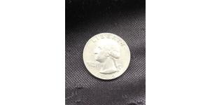 25 Cent / 1/4 Dollar Vereinigten Staaten von Amerika (1776 - ) Silber/Kupfer George Washington