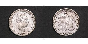 25 Cent / 1/4 Dollar USA (1776 - ) Silver 