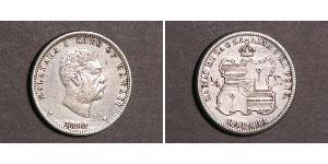 25 Cent / 1/4 Dollar USA (1776 - ) Silver 