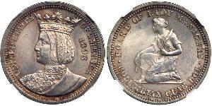 25 Cent / 1/4 Dollar USA (1776 - )  