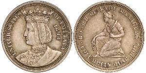 25 Cent / 1/4 Dollar Vereinigten Staaten von Amerika (1776 - )  