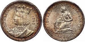 25 Cent / 1/4 Dollar 美利堅合眾國 (1776 - )  