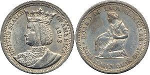 25 Cent / 1/4 Dollar 美利堅合眾國 (1776 - )  