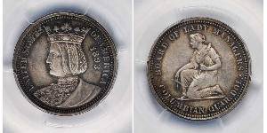 25 Cent / 1/4 Dollar 美利堅合眾國 (1776 - )  