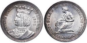 25 Cent / 1/4 Dollar 美利堅合眾國 (1776 - )  
