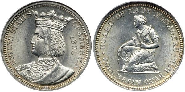 25 Cent / 1/4 Dollar 美利堅合眾國 (1776 - )  