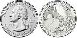 25 Cent / 1/4 Dollar 美利堅合眾國 (1776 - ) 銀 乔治·华盛顿