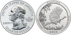 25 Cent / 1/4 Dollar 美利堅合眾國 (1776 - ) 銀 乔治·华盛顿