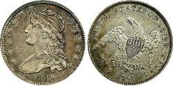 25 Cent / 1/4 Dollar 美利堅合眾國 (1776 - ) 銀 