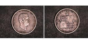 25 Cent / 1/4 Dollar 美利堅合眾國 (1776 - ) 銀 
