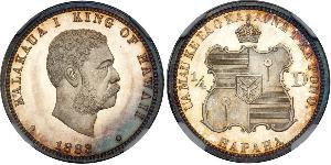 25 Cent / 1/4 Dollar 美利堅合眾國 (1776 - ) 銀 