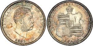 25 Cent / 1/4 Dollar 美利堅合眾國 (1776 - ) 銀 