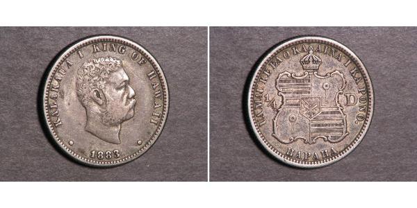 25 Cent / 1/4 Dollar 美利堅合眾國 (1776 - ) 銀 
