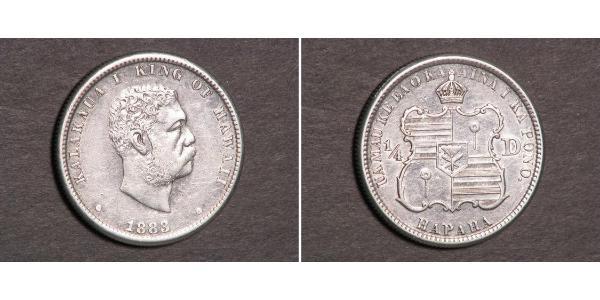 25 Cent / 1/4 Dollar 美利堅合眾國 (1776 - ) 銀 