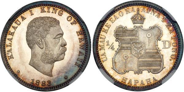 25 Cent / 1/4 Dollar 美利堅合眾國 (1776 - ) 銀 