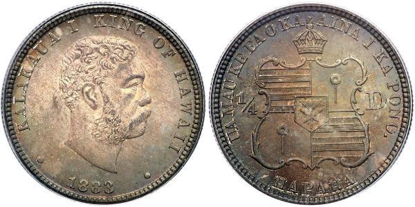 25 Cent / 1/4 Dollar 美利堅合眾國 (1776 - ) 銀 