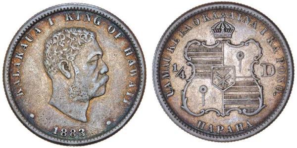 25 Cent / 1/4 Dollar 美利堅合眾國 (1776 - ) 銀 