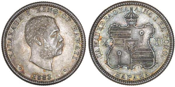 25 Cent / 1/4 Dollar 美利堅合眾國 (1776 - ) 銀 