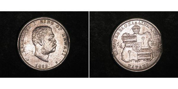 25 Cent / 1/4 Dollar 美利堅合眾國 (1776 - ) 銀 