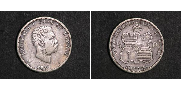 25 Cent / 1/4 Dollar 美利堅合眾國 (1776 - ) 銀 