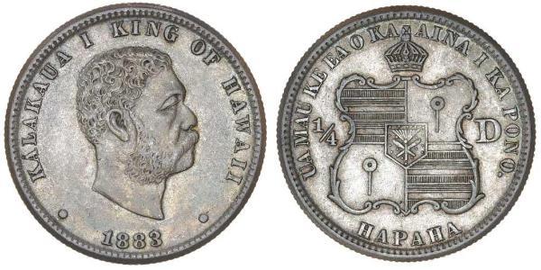 25 Cent / 1/4 Dollar 美利堅合眾國 (1776 - ) 銀 