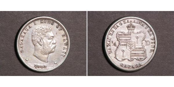 25 Cent / 1/4 Dollar 美利堅合眾國 (1776 - ) 銀 