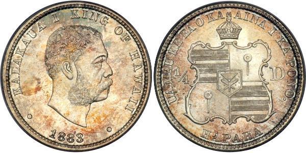 25 Cent / 1/4 Dollar 美利堅合眾國 (1776 - ) 銀 