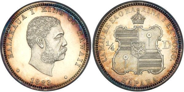 25 Cent / 1/4 Dollar 美利堅合眾國 (1776 - ) 銀 