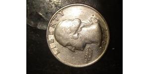 25 Cent / 1/4 Dollar 美利堅合眾國 (1776 - ) 銀/銅 乔治·华盛顿