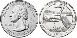 25 Cent / 1/4 Dollar 美利堅合眾國 (1776 - ) 镍 乔治·华盛顿