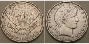 25 Cent / 1/4 Dólar Estados Unidos de América (1776 - ) Cobre/Plata 