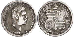 25 Cent / 1/4 Dólar Estados Unidos de América (1776 - ) Plata 