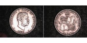 25 Cent / 1/4 Dólar Estados Unidos de América (1776 - ) Plata 