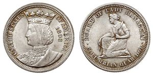 25 Cent / 1/4 Dólar Estados Unidos de América (1776 - )  