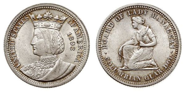25 Cent / 1/4 Dólar Estados Unidos de América (1776 - )  