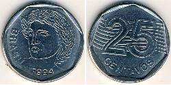 25 Centavo 巴西 Stainless steel 