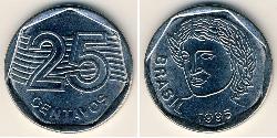 25 Centavo 巴西 Steel 