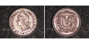 25 Centavo Dominican Republic  