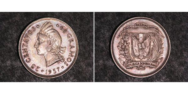 25 Centavo Dominikanische Republik  