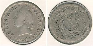 25 Centavo República Dominicana  