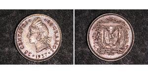 25 Centavo République dominicaine  
