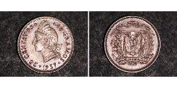 25 Centavo 多明尼加  