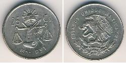 25 Centavo 墨西哥 镍/銅 