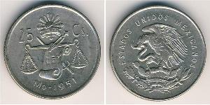 25 Centavo 墨西哥 銅/镍 
