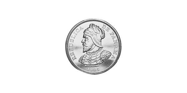 25 Centesimo Panamá Argento 