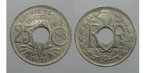 25 Centime Troisième République (1870-1940)  Cuivre/Nickel 