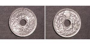 25 Centime Troisième République (1870-1940)  Cuivre/Nickel 